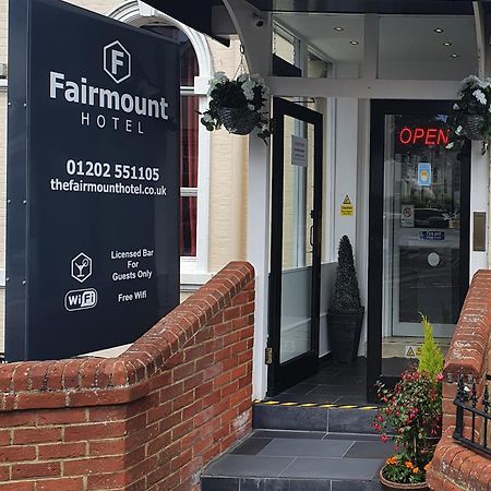 Fairmount Hotel Bournemouth Bagian luar foto