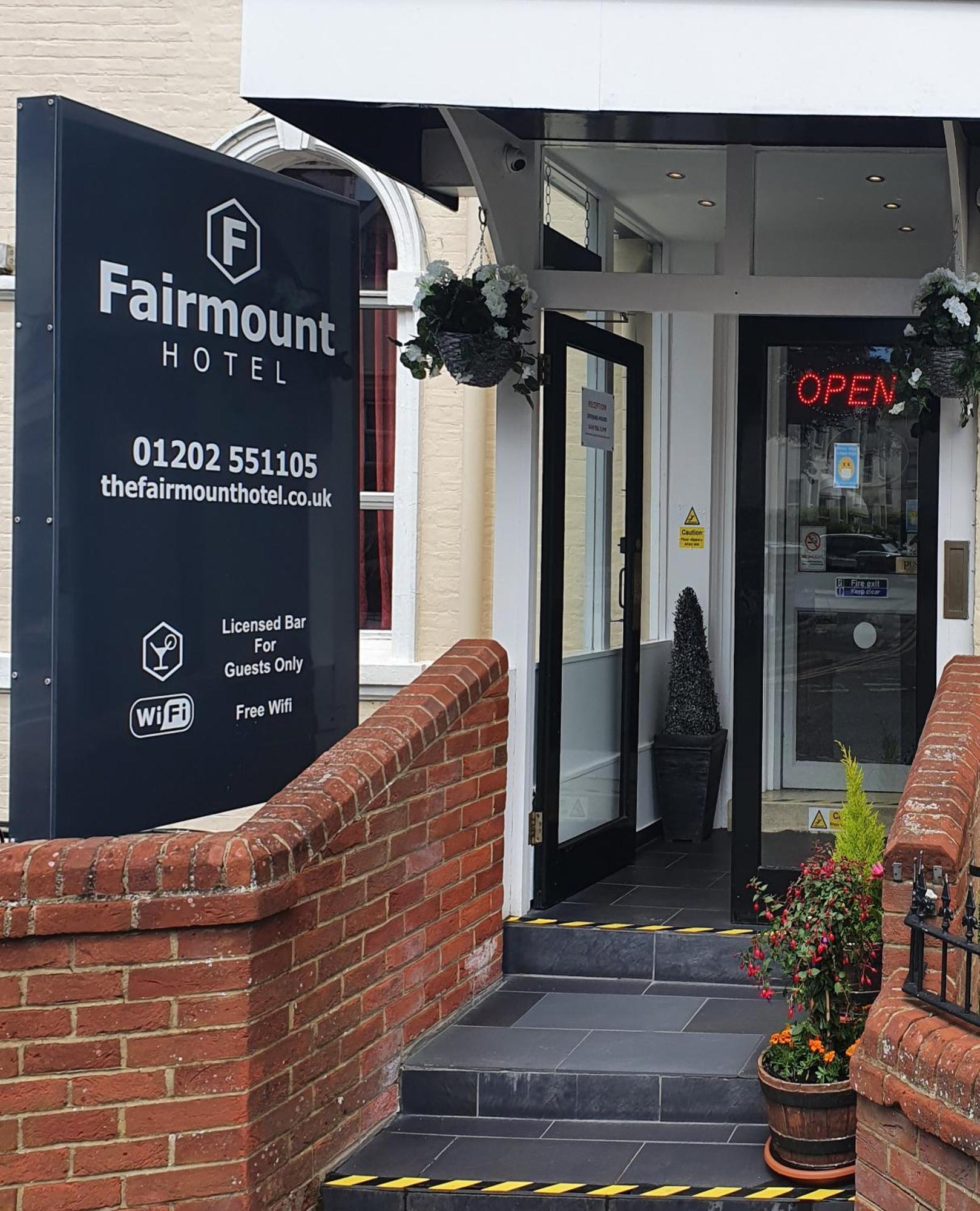 Fairmount Hotel Bournemouth Bagian luar foto